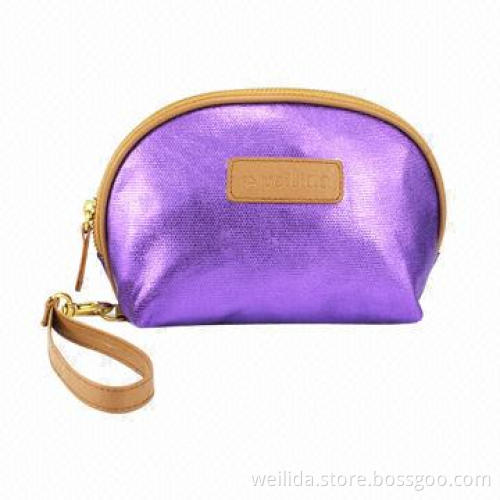 Cosmetic Bag with Foil Printing, Customized Logos, Designs Welcomed